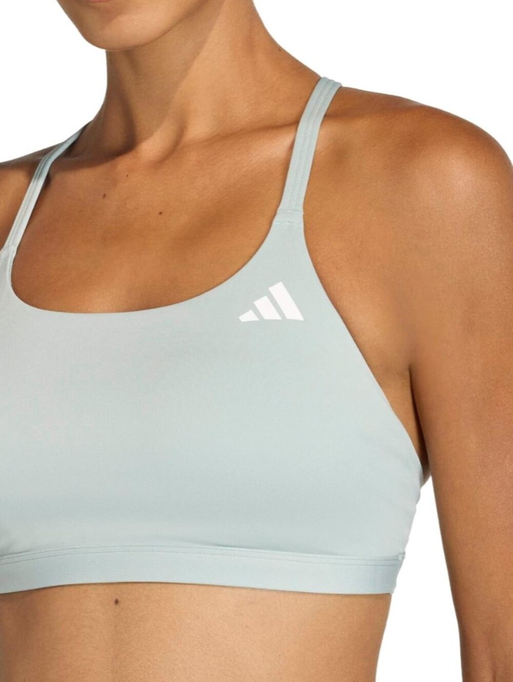 Adidas Women’s Optime Essentials Light Support Sports Bra XL NWT
